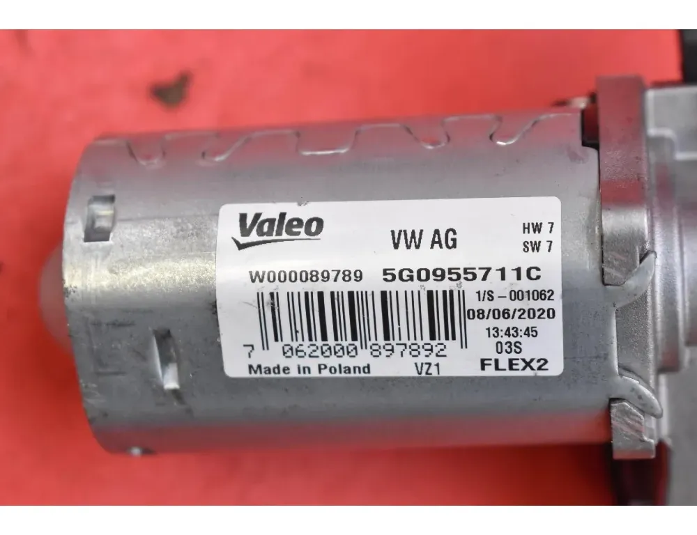 VOLKSWAGEN Golf 8 generation (2019-2023) Bakluke vindusviskermotor 5G0955711C 34984578