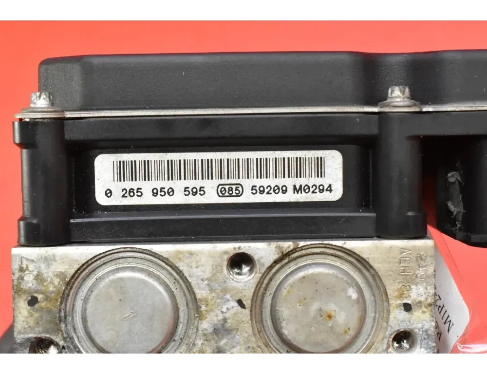 RENAULT Megane 2 generation (2002-2012) ABS pumpe 8200551143 34984944