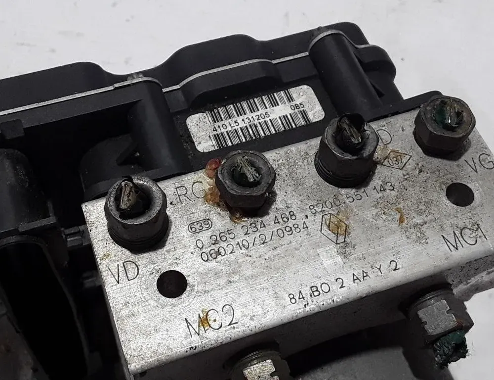RENAULT Megane 2 generation (2002-2012) ABS pumpe 8200551143 22421244