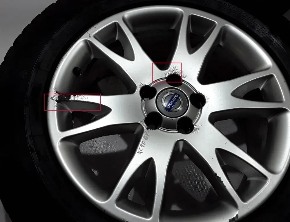 VOLVO XC90 1 generation (2002-2014) Hjulsett 28293832