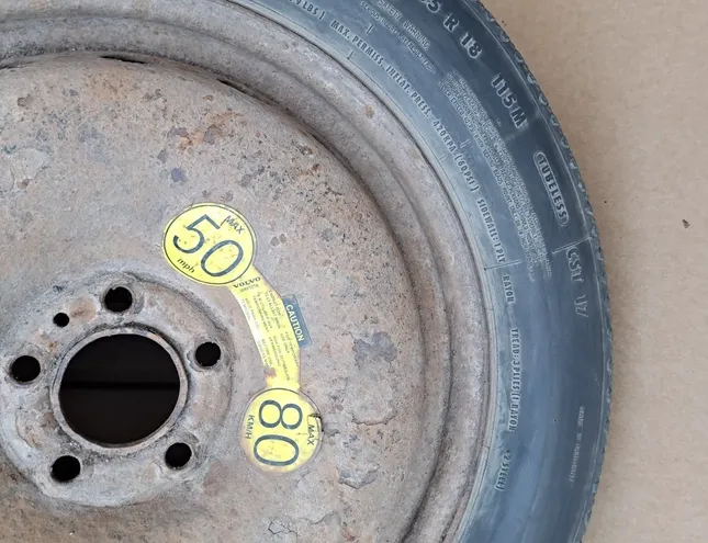 VOLVO XC90 1 generation (2002-2014) Reservehjul 8638383,30647175 34751978