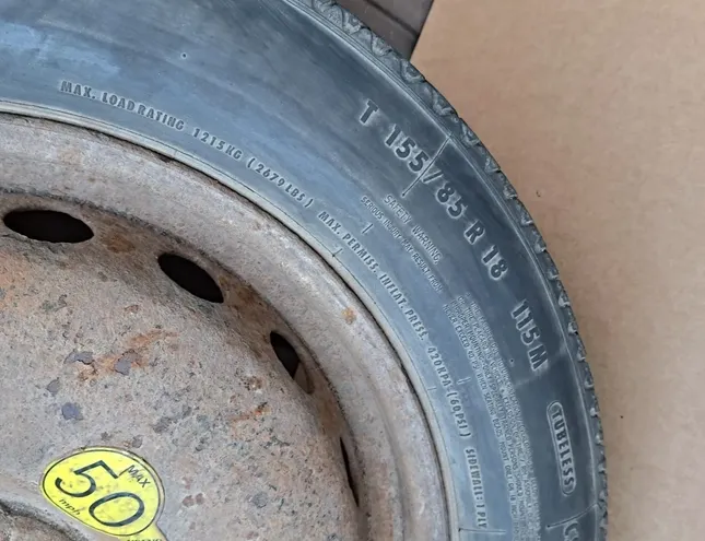 VOLVO XC90 1 generation (2002-2014) Reservehjul 8638383,30647175 34751978