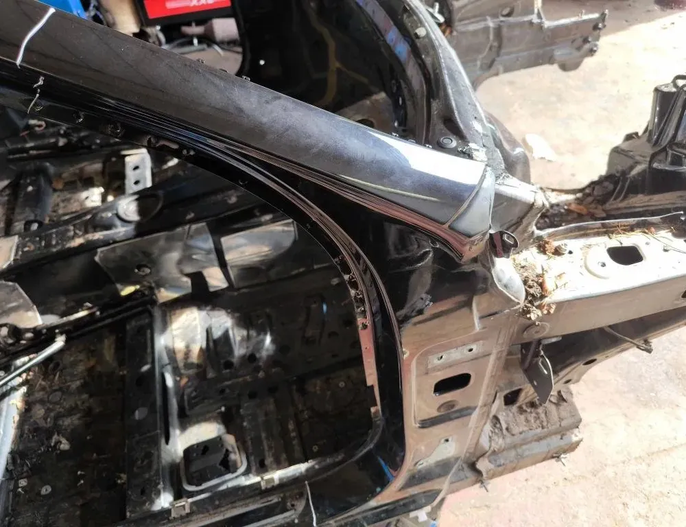 MERCEDES-BENZ E-Class W213/S213/C238/A238 (2016-2024) Kvartpanel foran høyre 34949066