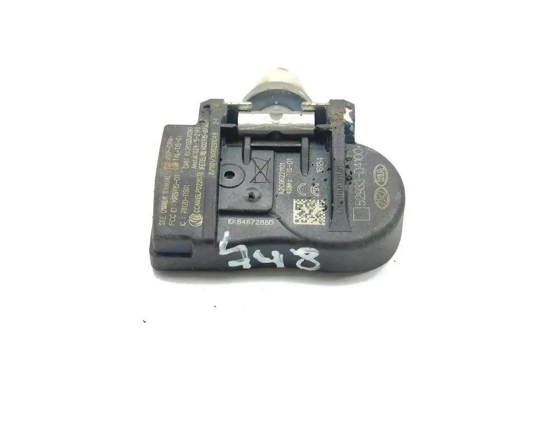 KIA Optima 4 generation (2015-2020) Dekktrykksensor 52933D4100 29970697