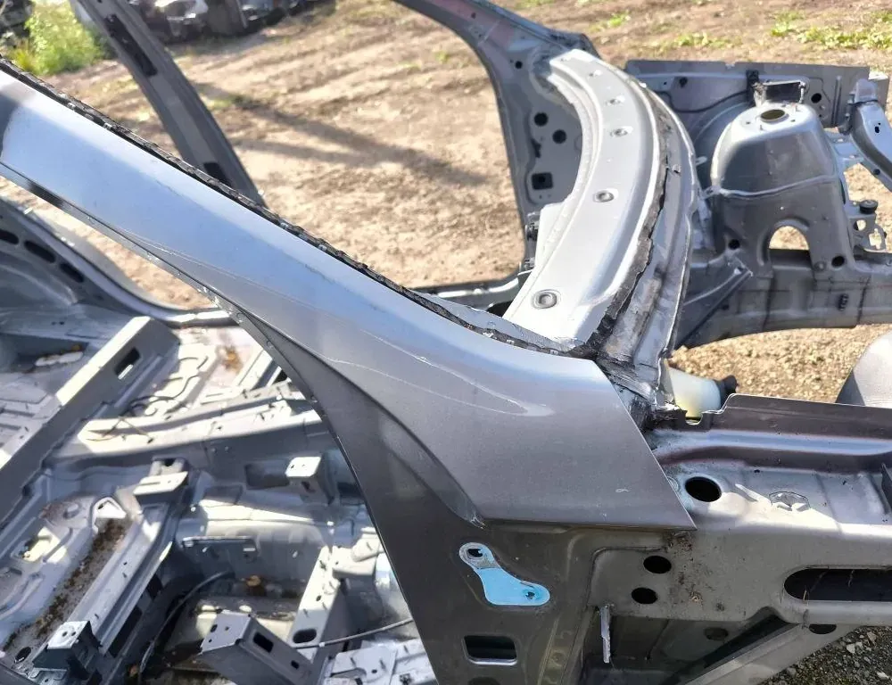 MERCEDES-BENZ M-Class W166 (2011-2015) Kvartpanel foran høyre 34956483