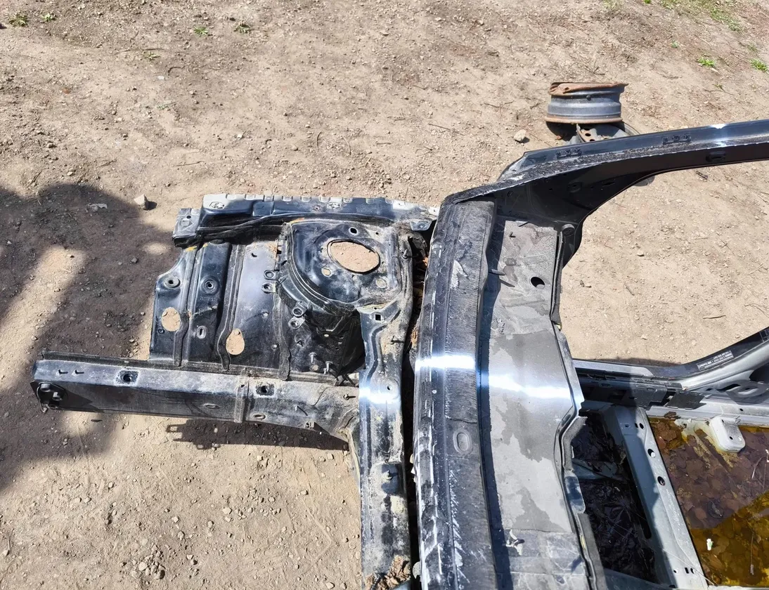 MERCEDES-BENZ B-Class W246 (2011-2020) Kvartpanel foran høyre 30073421