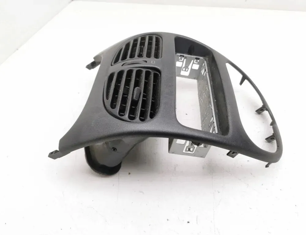 PEUGEOT 206 1 generation (1998-2009) Midtkonsoll lufteventiler 9640404777 34811086