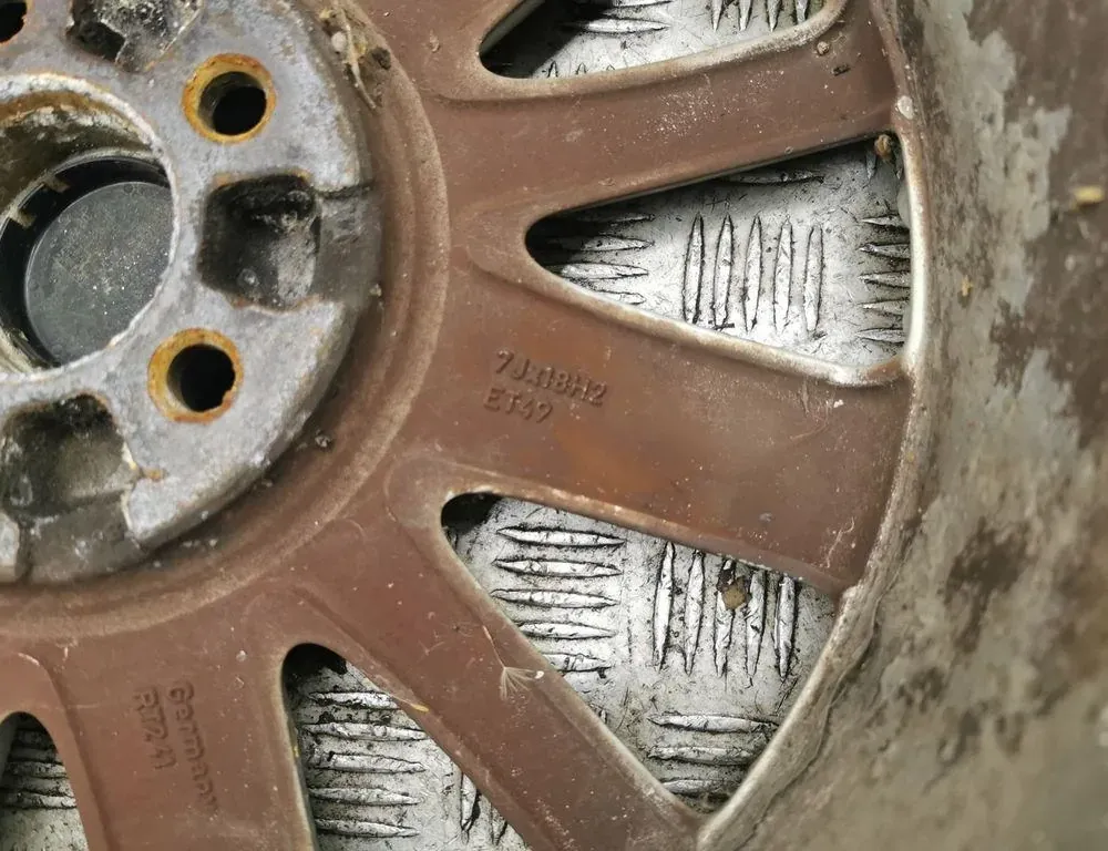 VOLVO XC90 1 generation (2002-2014) Hjulsett 8694443 34942435