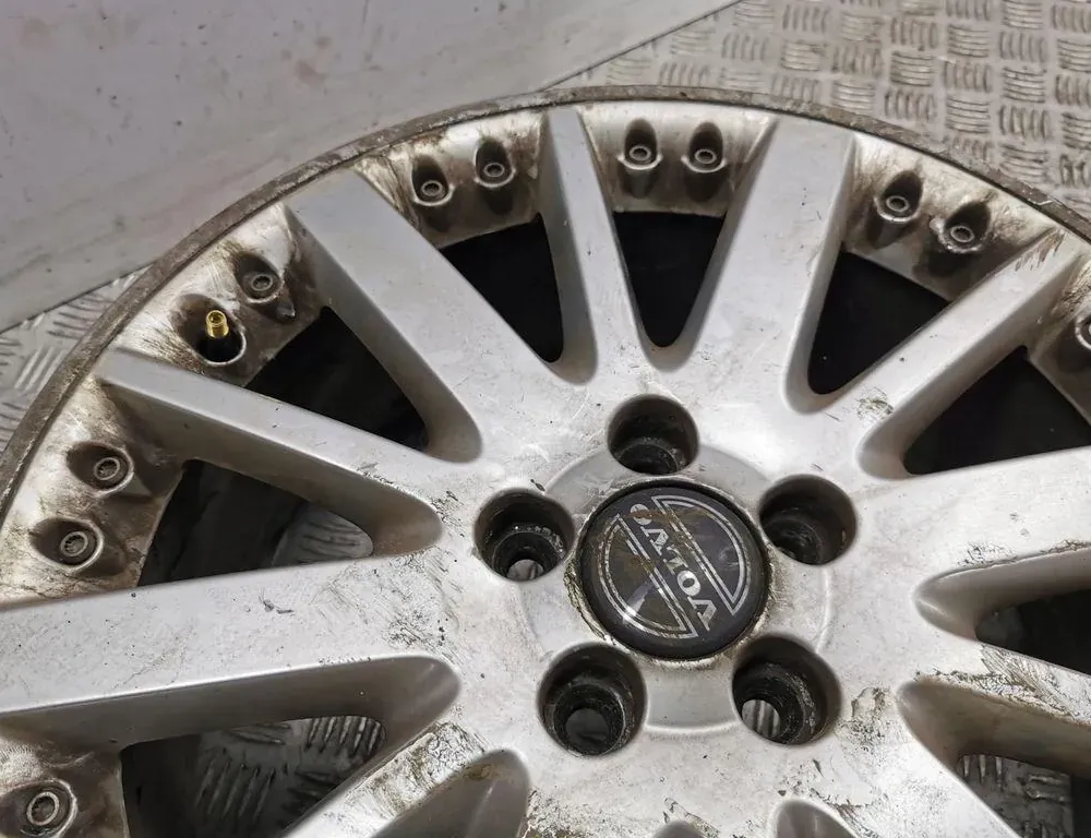 VOLVO XC90 1 generation (2002-2014) Hjulsett 34941247