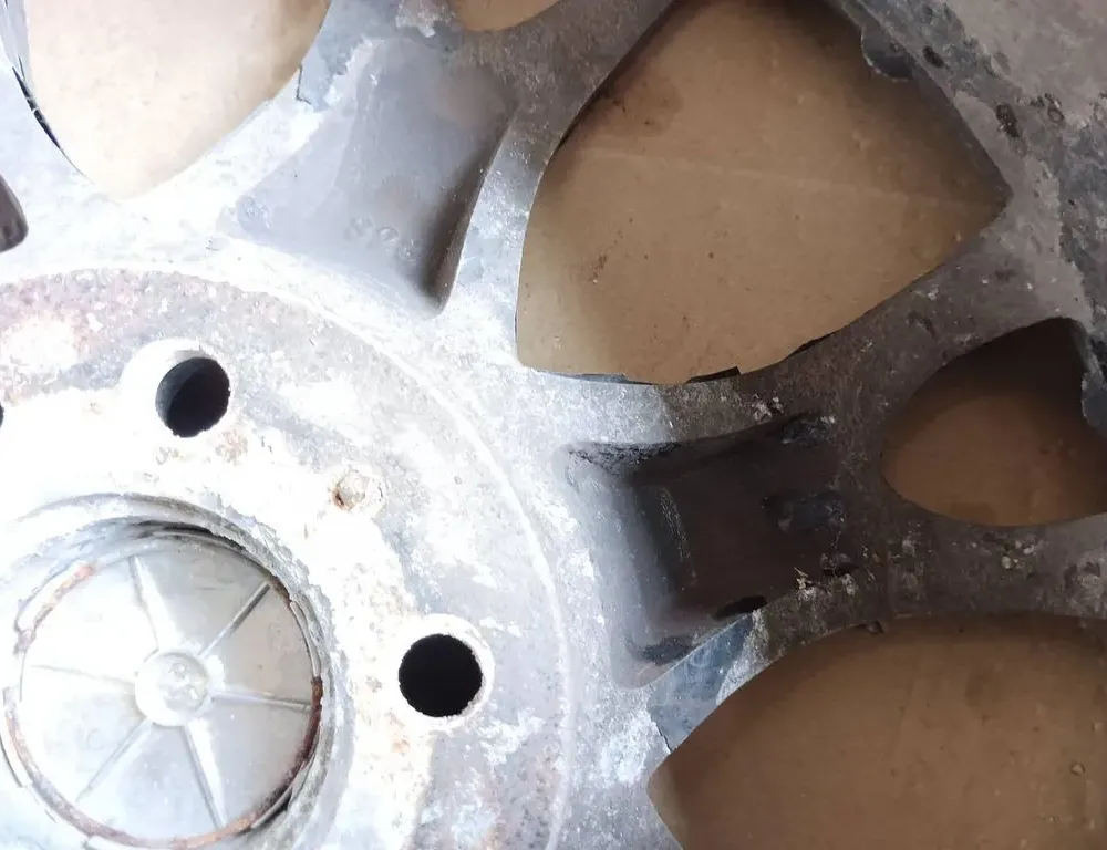 VOLVO XC90 1 generation (2002-2014) Hjul 34944073