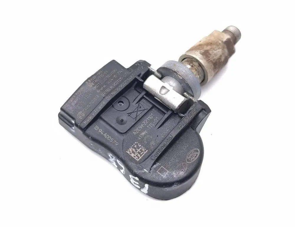 KIA Niro 1 generation  (2016-2022) Dekktrykksensor 52933D4100 34960427