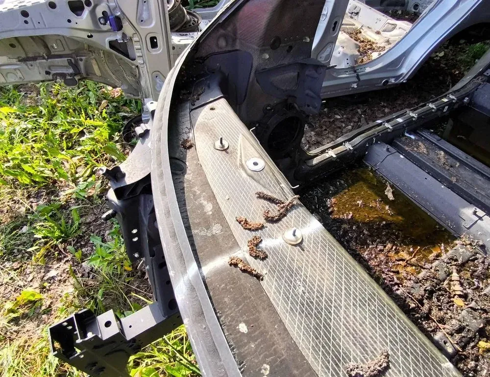 BMW i3 I01 (2013-2024) Kvartpanel foran høyre 34954011