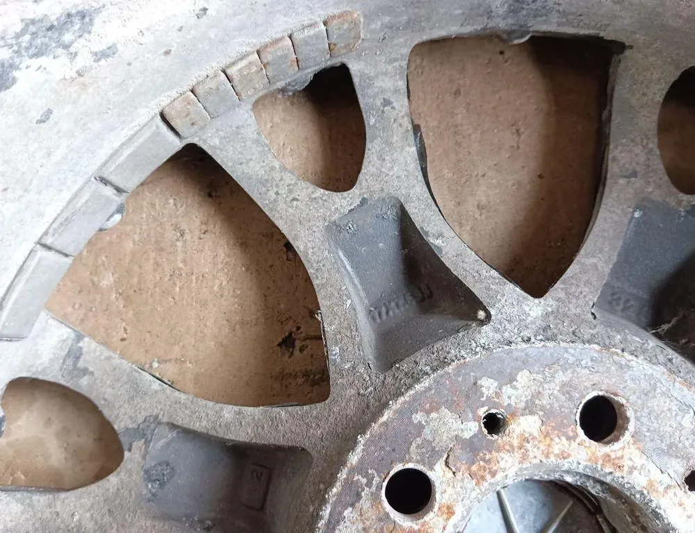 VOLVO XC90 1 generation (2002-2014) Hjul 34944072