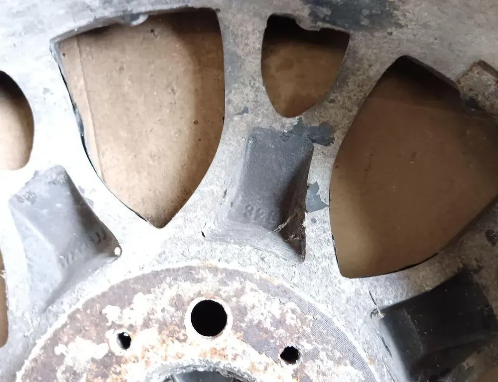 VOLVO XC90 1 generation (2002-2014) Hjul 34944072