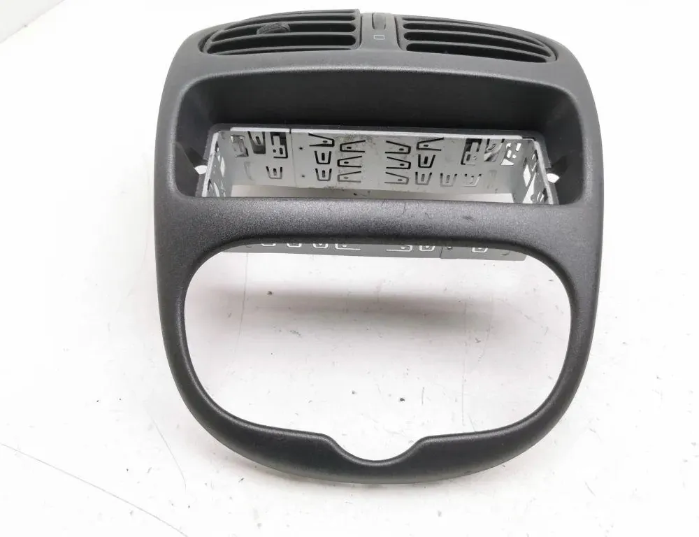 PEUGEOT 206 1 generation (1998-2009) Midtkonsoll lufteventiler 9640404777 34811086