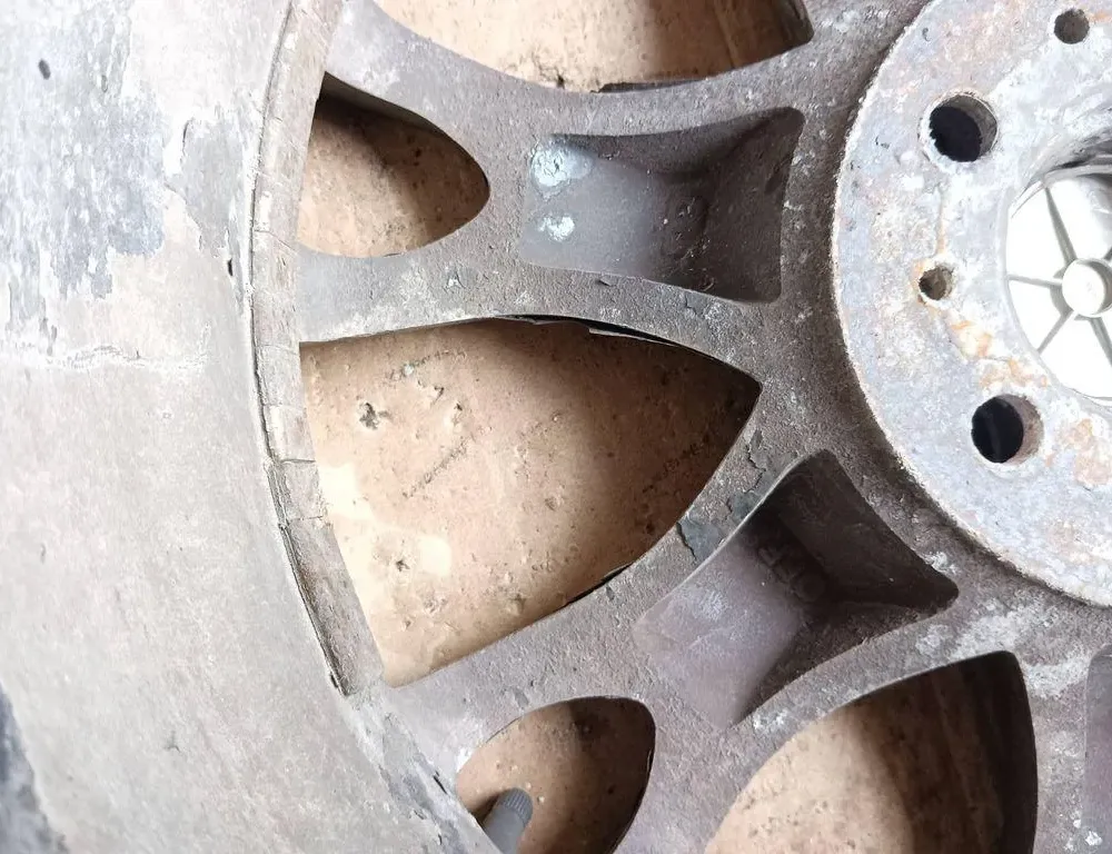 VOLVO XC90 1 generation (2002-2014) Hjul 34944073