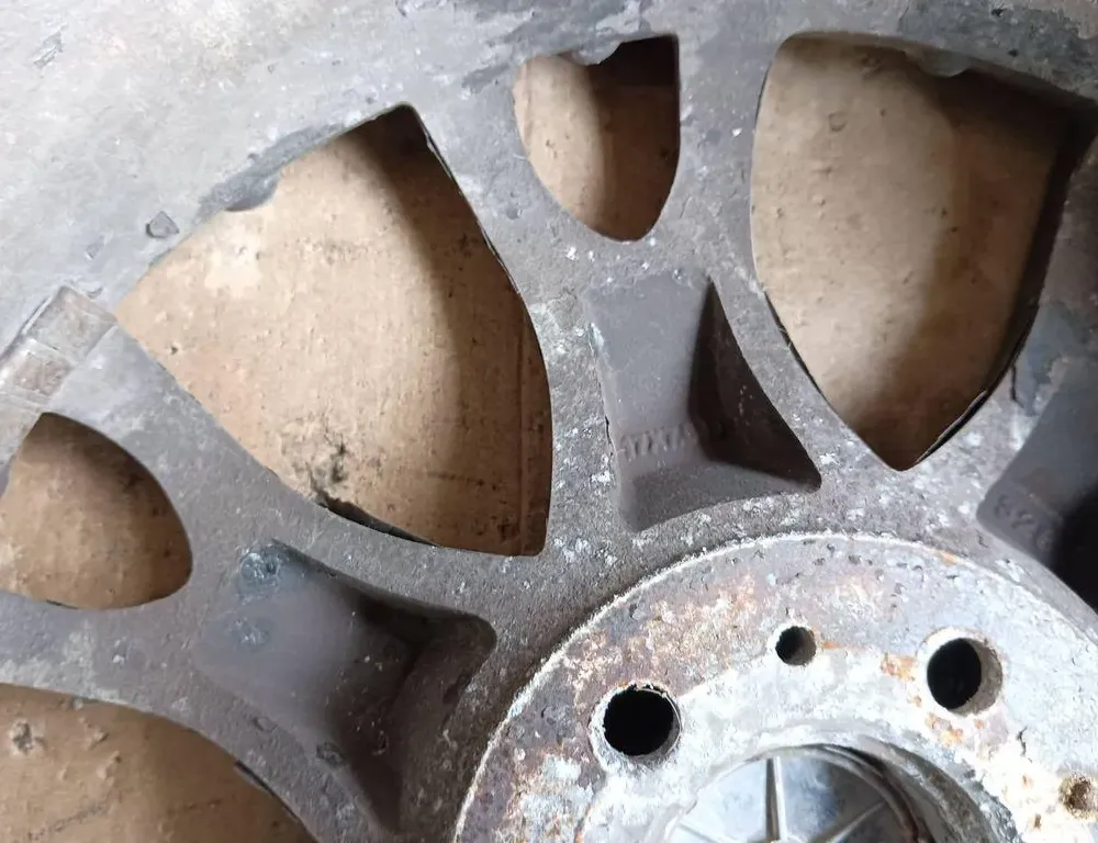 VOLVO XC90 1 generation (2002-2014) Hjul 34944073