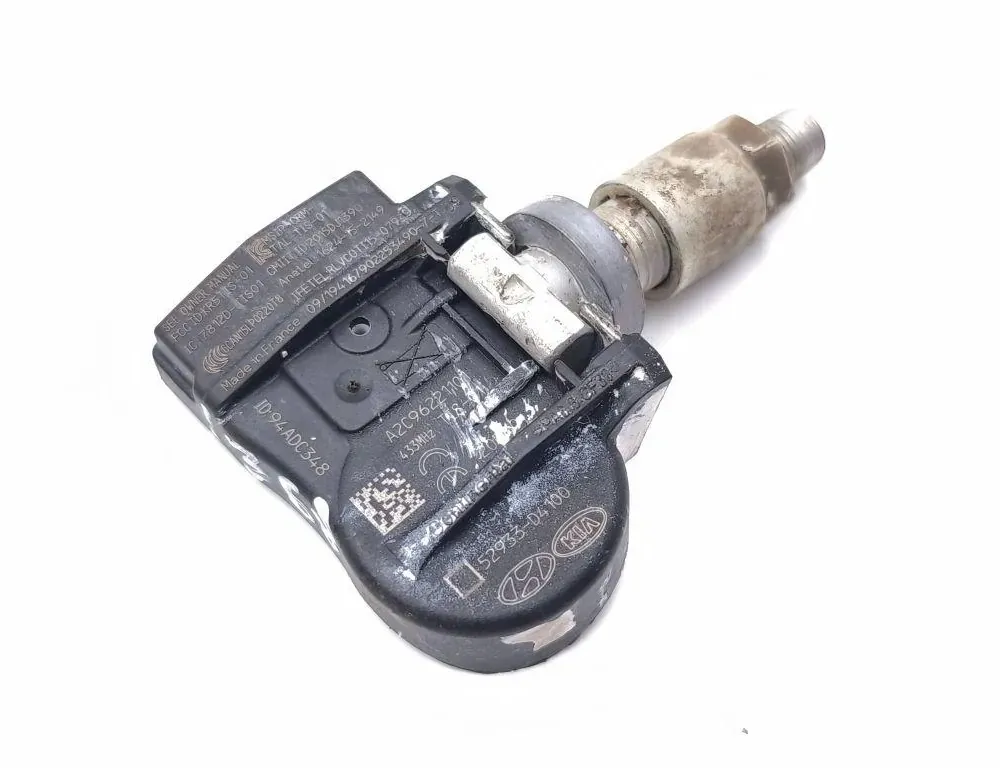 KIA Niro 1 generation (2016-2022) Dekktrykksensor 52933D4100 34960428