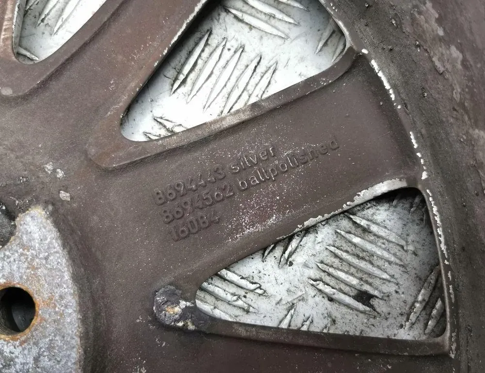 VOLVO XC90 1 generation (2002-2014) Hjulsett 34941247