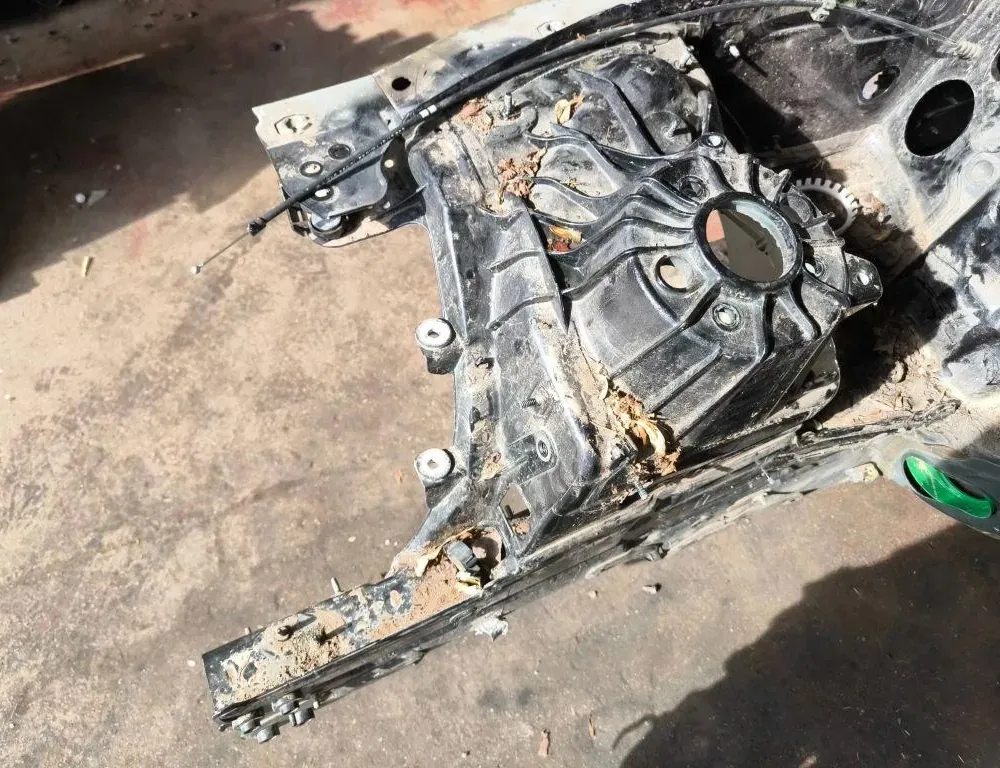 MERCEDES-BENZ E-Class W213/S213/C238/A238 (2016-2024) Kvartpanel foran høyre 34949066