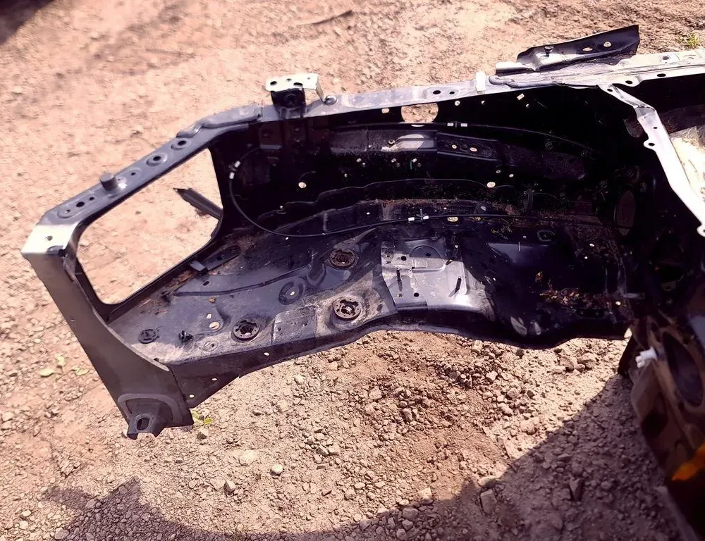 NISSAN Navara D23 (2015-2023) Kvartpanel foran høyre 34957175