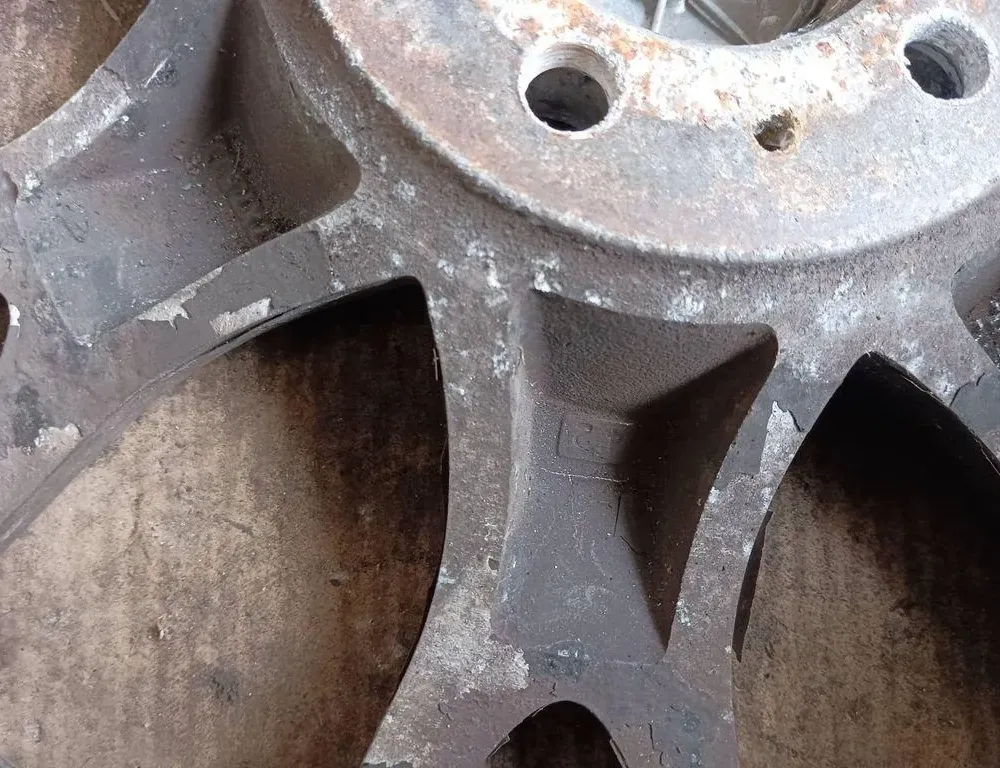 VOLVO XC90 1 generation (2002-2014) Hjul 34944071