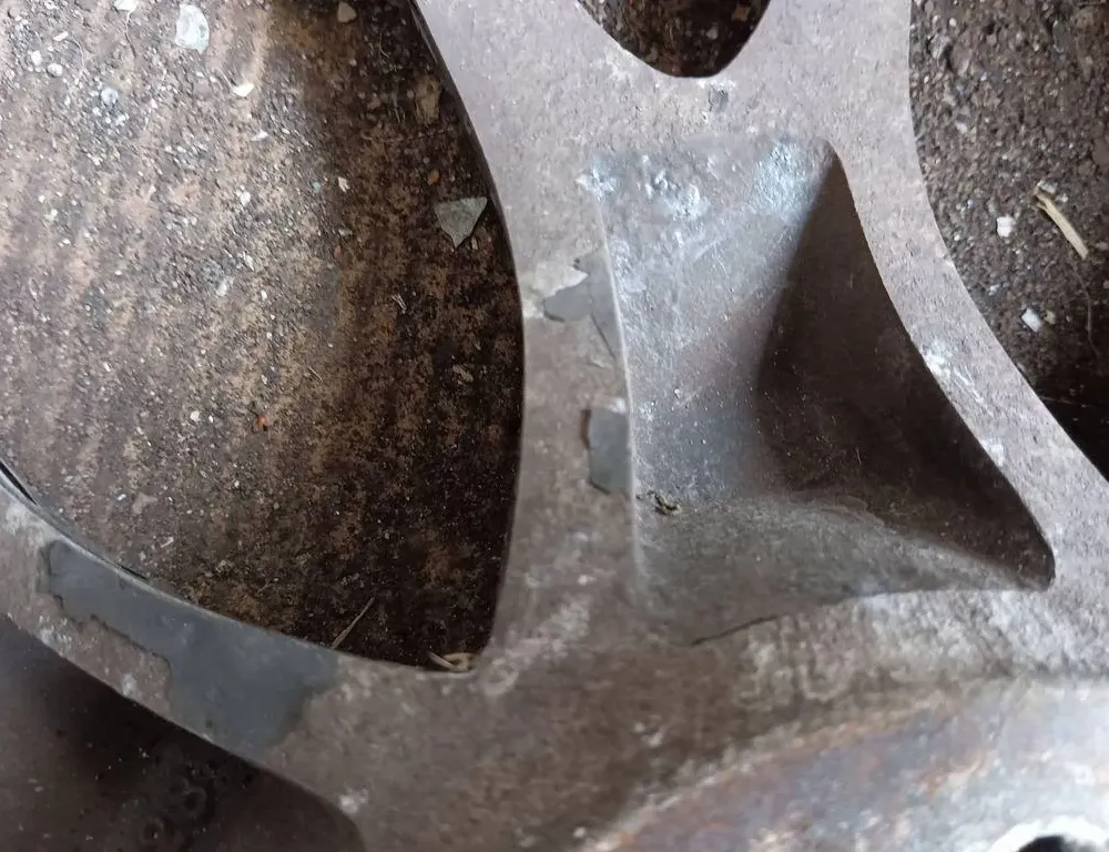 VOLVO XC90 1 generation (2002-2014) Hjul 34944071