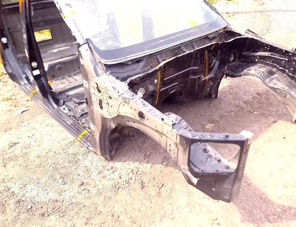 NISSAN Navara D23 (2015-2023) Kvartpanel foran høyre 34957175