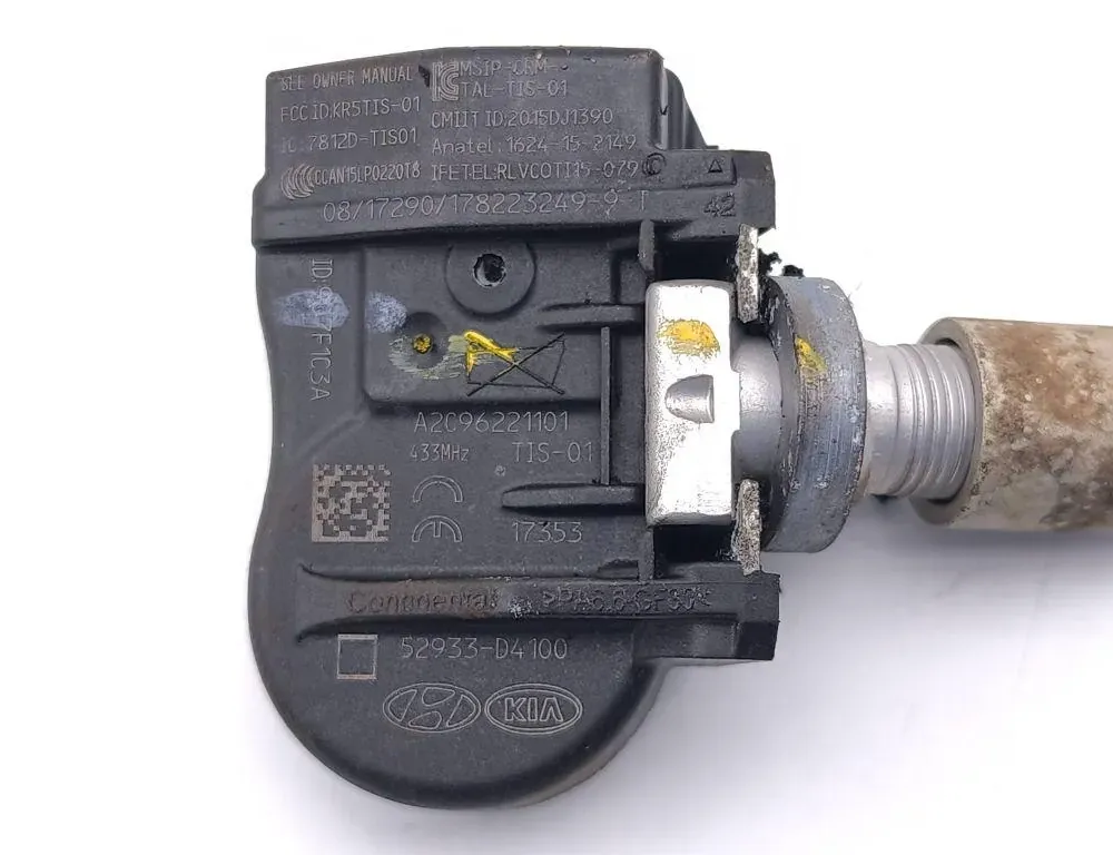 HYUNDAI Ioniq AE (2016-2023) Dekktrykksensor 52933D4100 34064215