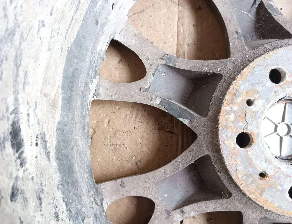 VOLVO XC90 1 generation (2002-2014) Hjul 34944075