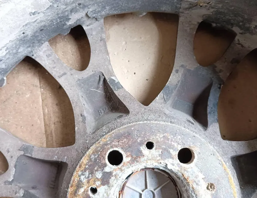 VOLVO XC90 1 generation (2002-2014) Hjul 34944075