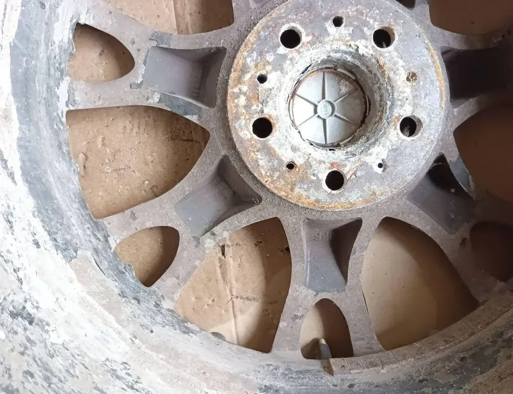 VOLVO XC90 1 generation (2002-2014) Hjul 34944075