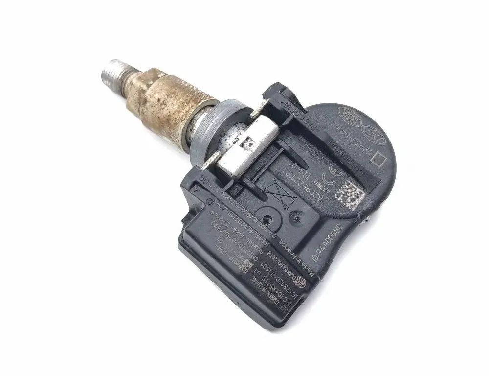 KIA Niro 1 generation  (2016-2022) Dekktrykksensor 52933D4100 34960426