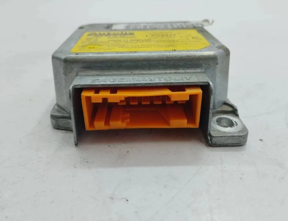 PEUGEOT 206 1 generation (1998-2009) SRS kontrollenhet 550541500 34817526