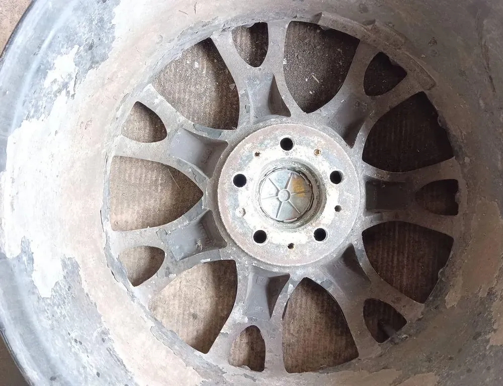 VOLVO XC90 1 generation (2002-2014) Hjul 34944071