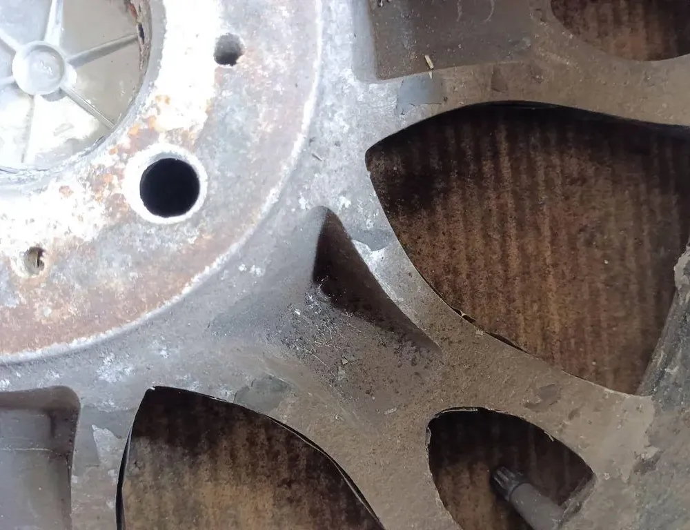 VOLVO XC90 1 generation (2002-2014) Hjul 34944071