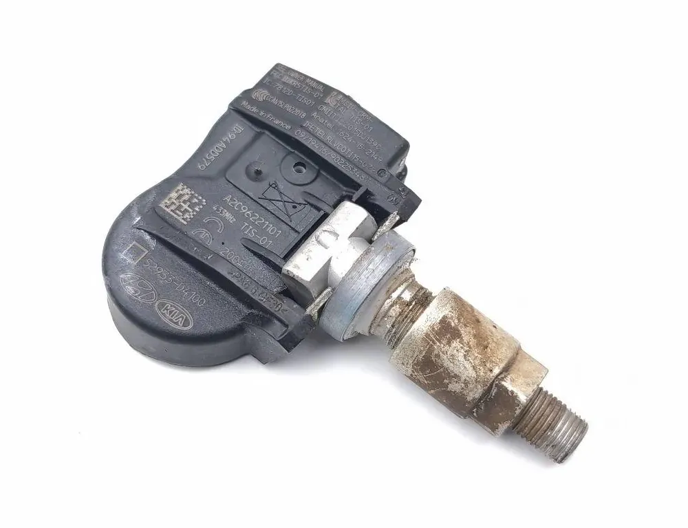 KIA Niro 1 generation  (2016-2022) Dekktrykksensor 52933D4100 34960427