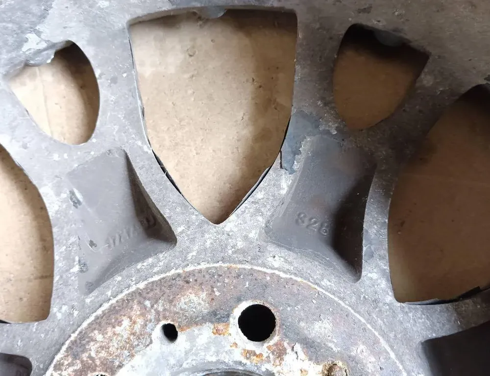 VOLVO XC90 1 generation (2002-2014) Hjul 34944073