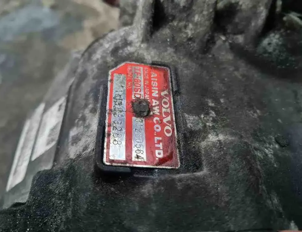 VOLVO V60 1 generation (2010-2020) Girkasse P31312609,31280564,31312609 32658925