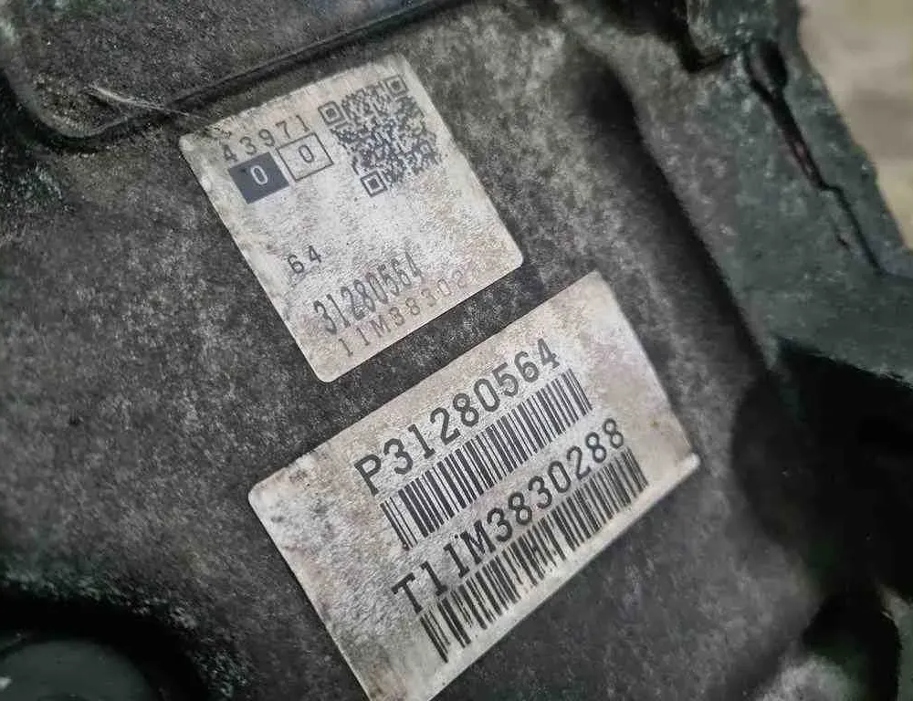 VOLVO V60 1 generation (2010-2020) Girkasse P31312609,31280564,31312609 32658925