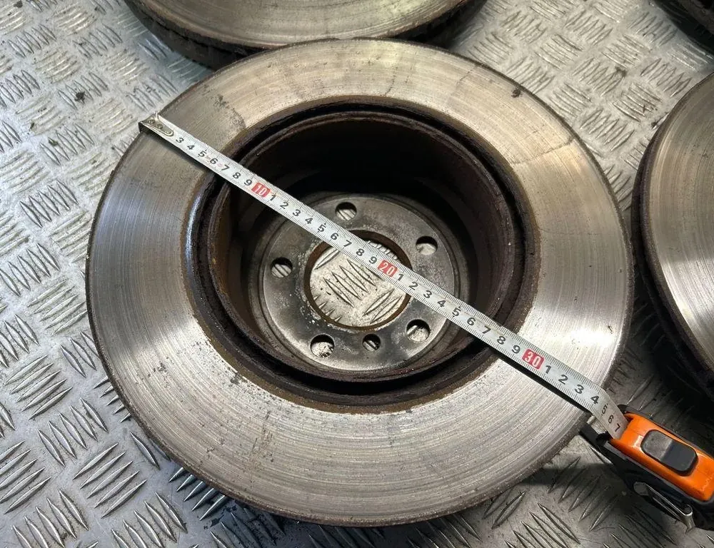 BMW X5 F15 (2013-2018) Bremsesystemsett Calipere og skiver 34987695