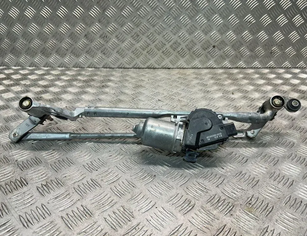 BMW X5 F15 (2013-2018) Front vindusviskermekanisme 7292653 34985049