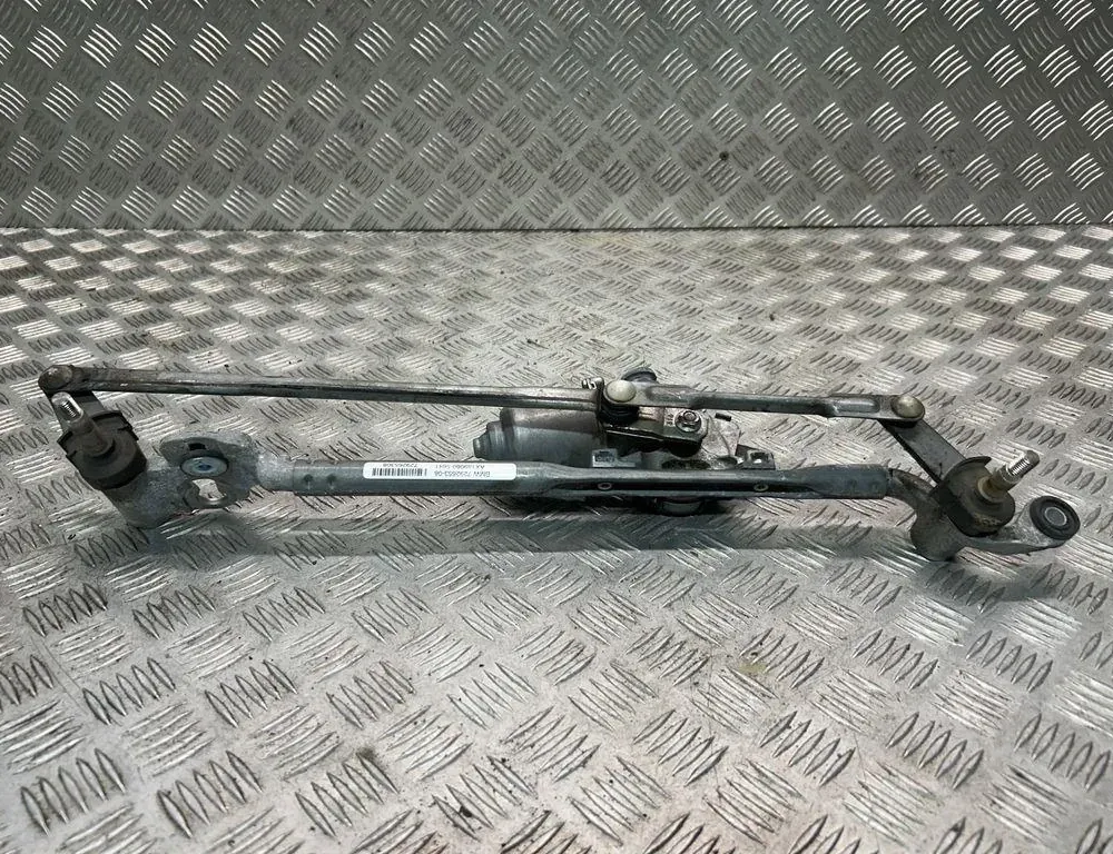 BMW X5 F15 (2013-2018) Front vindusviskermekanisme 7292653 34985049