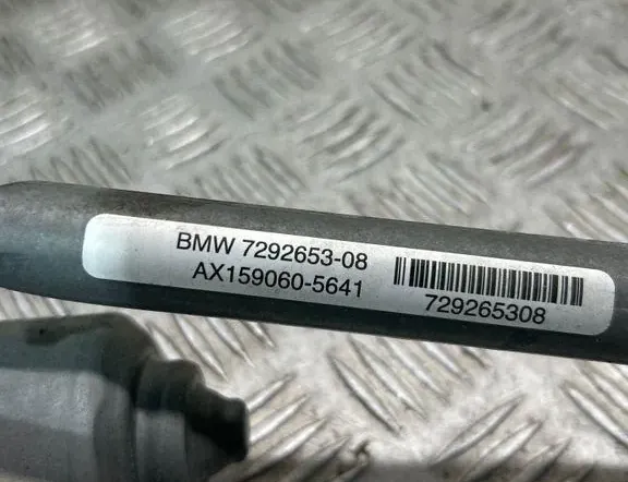 BMW X5 F15 (2013-2018) Front vindusviskermekanisme 7292653 34985049