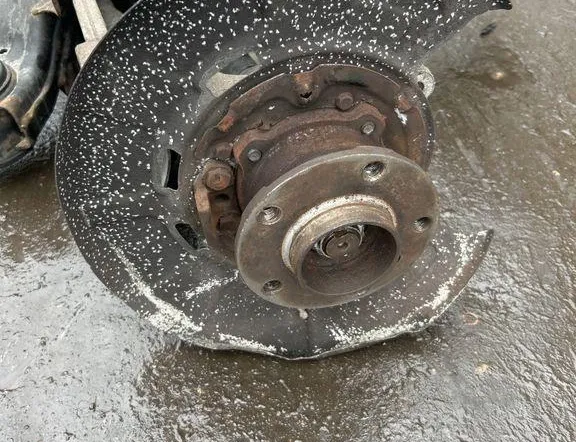 BMW X5 F15 (2013-2018) Bakre underramme 34988502