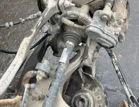 AUDI Q5 8R (2008-2017) Bakre underramme 34985066