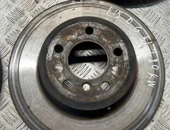 BMW X5 F15 (2013-2018) Bremsesystemsett Calipere og skiver 34987695