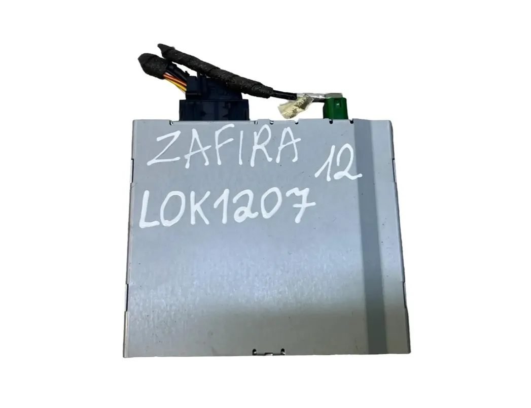 OPEL Zafira C (2012-2016) Andre kontrollenheter 13362385,023407 30133286