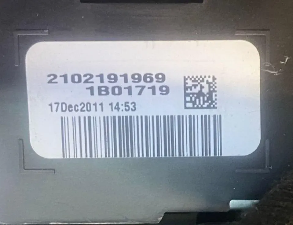 OPEL Ampera 1 generation (2012-2015) Speedometer 2102191969 34985171