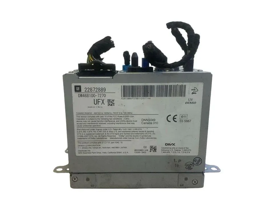 OPEL Ampera 1 generation (2012-2015) Musikkspiller med GPS 22872889 34985113